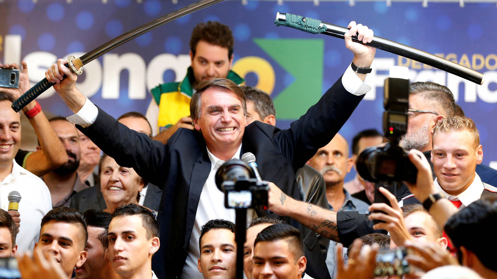 Υπερασπιστείτε τη Βραζιλία από το Bolsonaro - Ecolectia
